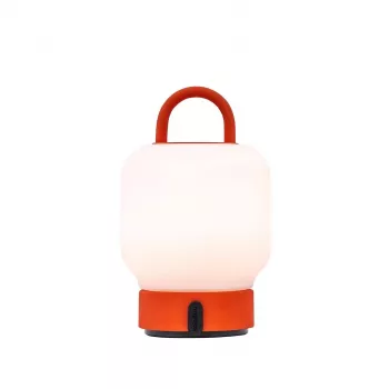 KOODUU uzlādējamā LED galda lampa LOOME oranža | Skārienjutīga lampa ar regulējamu spilgtumu, USB-C, 150lm