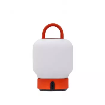 KOODUU uzlādējamā LED galda lampa LOOME oranža | Skārienjutīga lampa ar regulējamu spilgtumu, USB-C, 150lm