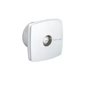 CATA X-MART 10 T 10 cm aksiālais ventilators ar taimeri, balts - 98 m³/h