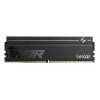 Lexar DDR5 THOR 2.0 32GB (2x16GB) 6000MHz CL40 RGB melns galddatora atmiņas komplekts