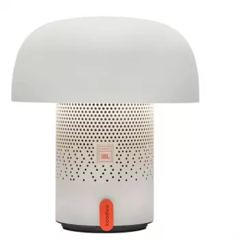 KOODUU Sensa Play pārnēsājama lampa ar Bluetooth skaļruni balta