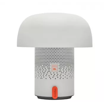 KOODUU Sensa Play pārnēsājama lampa ar Bluetooth skaļruni balta