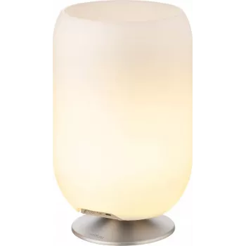 KOODUU Atmos sudraba LED lampa ar skaļruni un dzesētāju