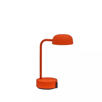 KOODUU FOKUS uzlādējama LED lampa oranža IP44 150 lm