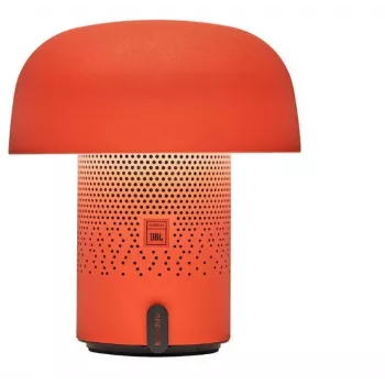KOODUU Sensa Play portatīvais Bluetooth skaļrunis ar RGB LED lampu, IPX4, TWS, USB-C, oranžs