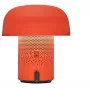 KOODUU Sensa Play portatīvais Bluetooth skaļrunis ar RGB LED lampu, IPX4, TWS, USB-C, oranžs