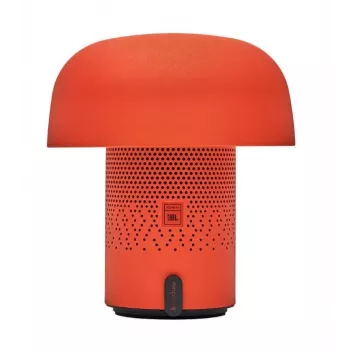 KOODUU Sensa Play portatīvais Bluetooth skaļrunis ar RGB LED lampu, IPX4, TWS, USB-C, oranžs