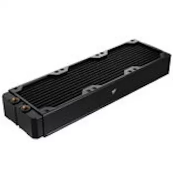 Corsair Hydro X Series XR7 360 V2 Radiators - 360 mm, melns