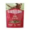 CARNILOVE Dog SOFT Snack Quail ar oregano 200 g – bezgraudu mīkstie kārumi pieaugušiem suņiem