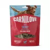CARNILOVE Dog Soft Snack Trout with Dill 200 g – Bezkrūmu mīkstie kārumi suņiem visām šķirnēm