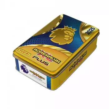 Panini Adrenalyn XL Calciatori 2023-2024 Starter komplekts - Itāļu futbola kolekcionējamās kartiņas ar albumu, 4 papildpakām un 2 ierobežota tirāžas kartēm
