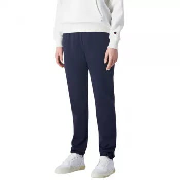 Champion sieviešu sporta bikses ar savilkamām auklām Navy Blue 117551 BS501 M