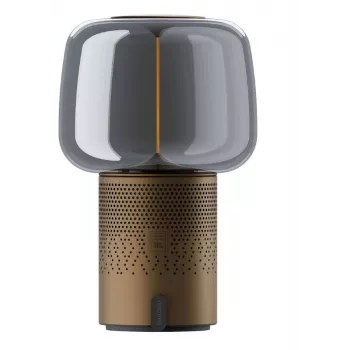 KOODUU Serena Play pārnēsājamā LED lampa ar Bluetooth skaļruni Brūna