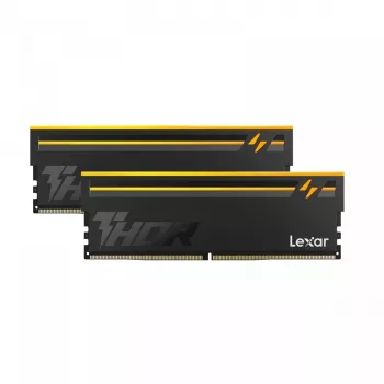 Lexar DDR5 THOR2.0 Gaming RGB 32GB (2x16GB) 7200MHz CL38 atmiņas komplekts