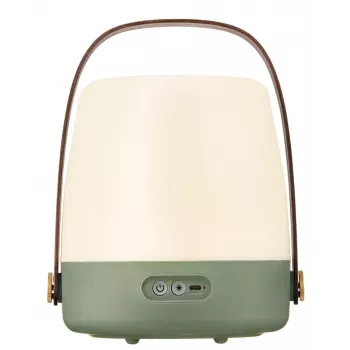 KOODUU Lite-up uzlādējamā lampa tumši zaļa