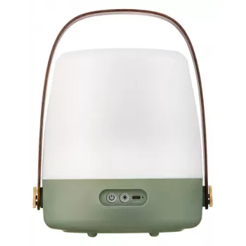 KOODUU Lite-up uzlādējamā lampa tumši zaļa