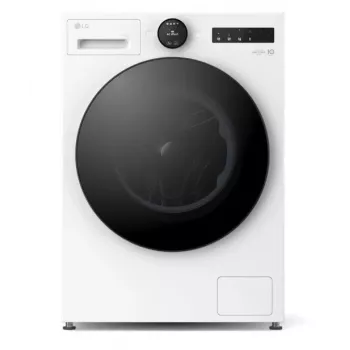 LG F2X70S9TWB 9kg/6kg veļas mazgājamā mašīna ar žāvētāju, AI DD™ un Steam™ - balta