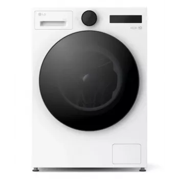 LG F2X70S9TWB 9kg/6kg veļas mazgājamā mašīna ar žāvētāju, AI DD™ un Steam™ - balta