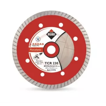 RUBI TCR 125 SuperPro dimanta disks porcelāna keramikai