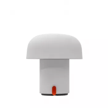 KOODUU SENSA uzlādējamā LED galda lampa balta - RGB + regulējama baltā gaisma, 300 lm, Wi-Fi viedā vadība, 2000 mAh akumulators