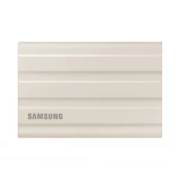 Samsung Portable SSD T7 Shield 1TB Beige USB 3.2 Gen 2 ārējais cietais disks