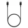 Samsung EP-DG980BBE USB-C uz USB-C datu kabelis 3A 1m melns (Bulk)
