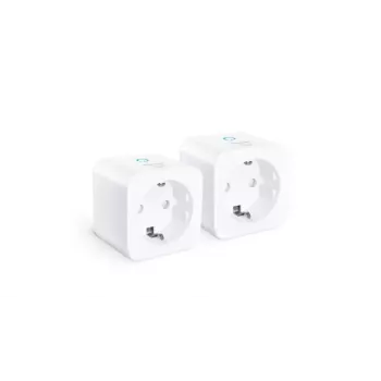 Philips Smart kontaktdakša ar jaudas mērītāju, Tips F, 2 iepakojumā