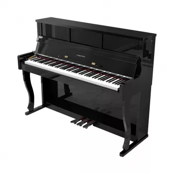 Kruger&Matz KMDP-755 digitālās klavieres, 88 svērtie taustiņi, melna