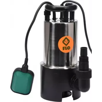 Flo 79792 Pašsūknējošs virszemes ūdens sūknis 1100 W, 3800 L/h, 45 m spiediens, 8 m sūkšana, čuguns