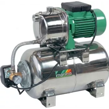 BOOST PUMP 1100W CAM 88/25X HL (MARINA) - 1100W pašsūcējs perifērais sūknis, maks. spiediens 48m, plūsma 4.8m³/h, 1 inch BSP, čuguns