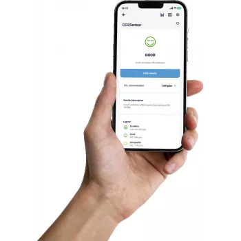 BleBox co2Sensor CO2 sensors