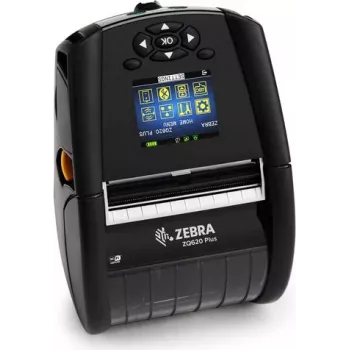 ZEBRA ZQ620 TD mobīlais etiķešu printeris - 203 dpi, 72 mm, Wi-Fi, Bluetooth, USB-C