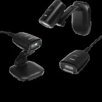 Zebra DS5502-SR Black ar Multi-Mount USB komplektu DS5502-SR40004ZZWW skeneris - svītrkodu skeneris