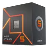 AMD Ryzen 5 7600 5,2 GHz 6 kodolu AM5 procesors - 38MB kešatmiņa, 65W TRAY