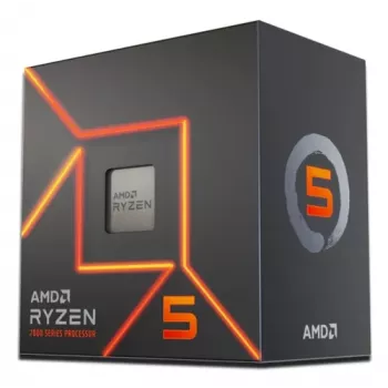 AMD Ryzen 5 7600 5,2 GHz 6 kodolu AM5 procesors - 38MB kešatmiņa, 65W TRAY
