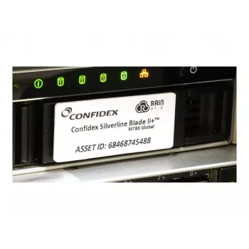 Zebra Confidex Silverline Blade II+ M780 Global - polietilēntereftalāta (PET) RFID etiķete