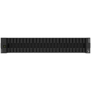 Lenovo ThinkSystem DE4800H HICless Hybrid Flash Array 2U24 - SAN - SAS1