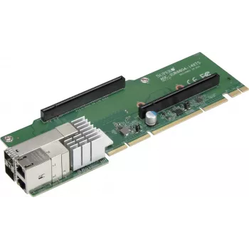 Supermicro AOC-2UR68G4-I4XTS 2U Ultra Riser tīkla adapteris