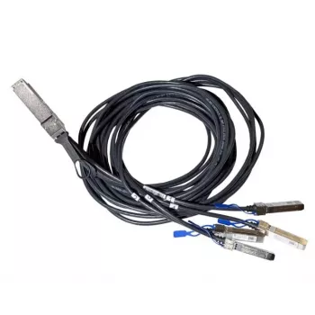 MikroTik QSFP56 200G sadalīšanas kabelis uz 4 x 50G 3m DQ+BC0003-DS+