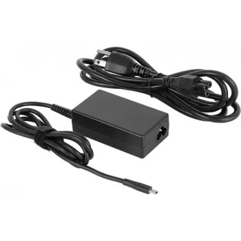 Getac 65W USB-C AC adapteris ar strāvas vadu (UK)