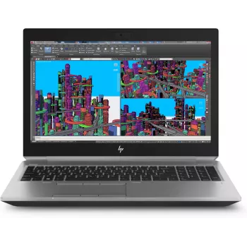 HP ZBook 15 G5 mobilā darbstacija - i7, 32GB RAM, SSD disks, 15,6 inch FHD