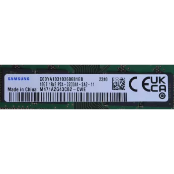 Samsung 16 GB DDR4 3200MHz SO-DIMM atmiņas modulis M471A2G43CB2-CWE