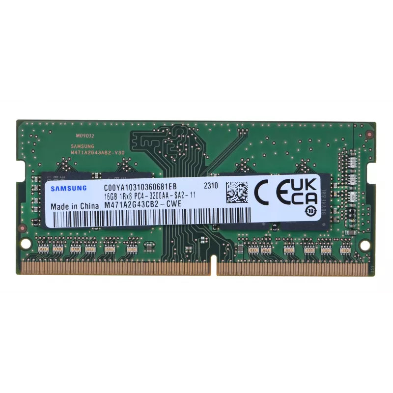 Samsung 16 GB DDR4 3200MHz SO-DIMM atmiņas modulis M471A2G43CB2-CWE