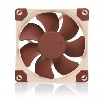 Noctua NF-A8 PWM 80 mm korpusa ventilators - kluss, PWM, brūns/ bēšs