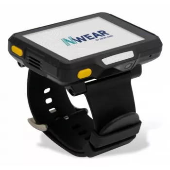 Newland WD1-V2 valkājamais pulkstenis ar 2,8 collu skārienekrānu, 3GB/32GB, BT, WiFi, 4G, GPS un kameru. Ietver siksnu, USB-C kabeli un MultiPower adapteri. OS: Android 13.0 GMS
