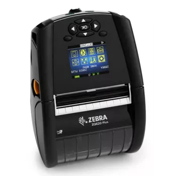 Zebra ZQ600 Series ZQ620 Plus - mobilais etiķešu printeris, termotiešā druka, ruļļa (7,9 cm)
