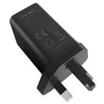 Unitech Quick Charge 3.0 barošanas bloks EA510 ierīcei, UK kontaktdakša, 18W, melns (1010-51C002G)