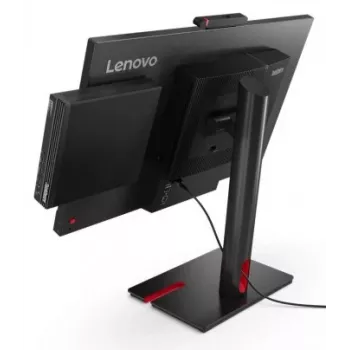 Lenovo ThinkCentre M75q Tiny Gen 5 mini dators - AMD Ryzen 5 8500GE, 16GB DDR5, 512GB SSD, Windows 11 Pro