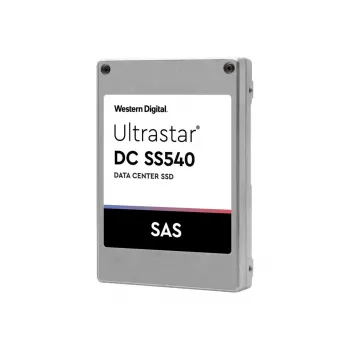 WD Ultrastar DC SS530 3,84 TB iekšējais SSD disks - 2,5 collu SFF, SAS 12Gb/s