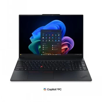 Lenovo ThinkPad E16 Gen 8 16 collu WUXGA klēpjdators - Intel Core Ultra 7, 16GB DDR5, 512GB SSD, Windows 11 Pro